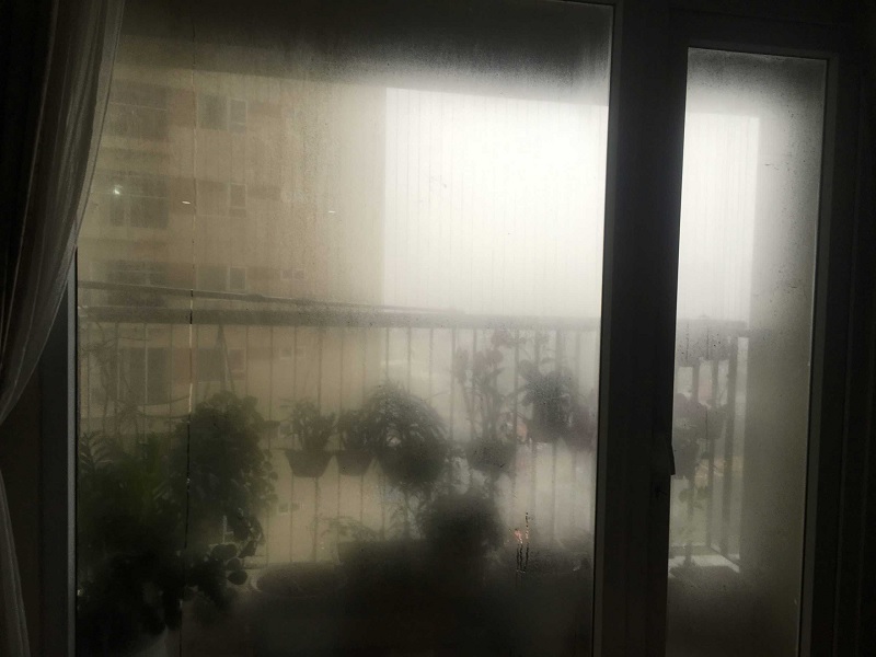 Hiện tượng nồm ẩm