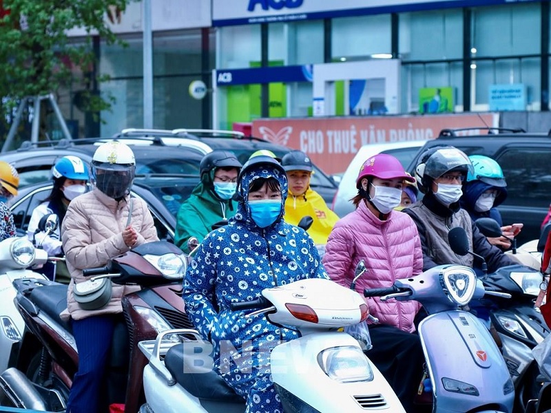 Thời tiết miền Bắc tháng 2