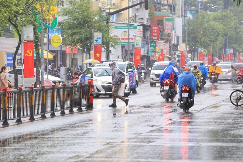 Thời tiết tháng 2 miền Nam