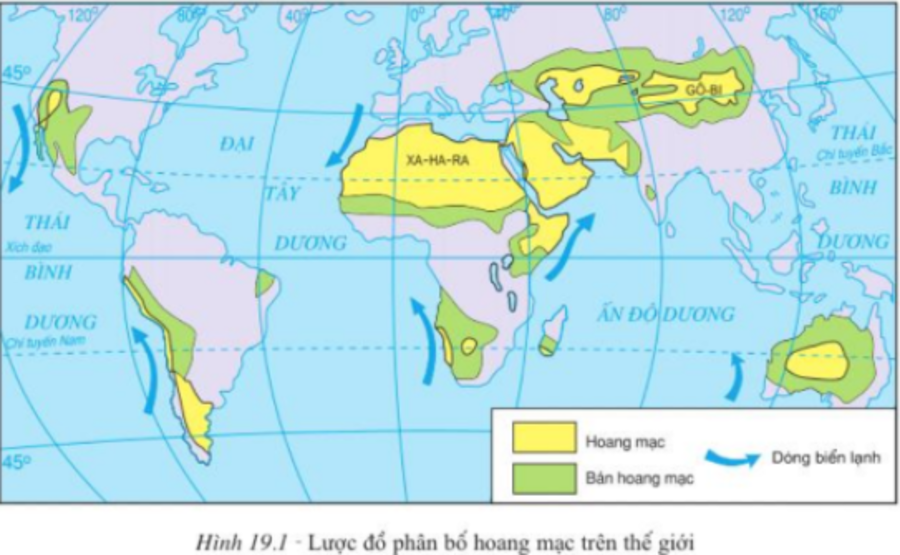 Các hoang mạc thuộc đới ôn hòa? Đặc điểm khí hậu đới ôn hòa