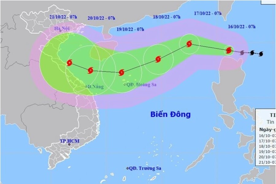 Bão Nesat là gì? Cập nhật diễn biến của bão Nesat trên biển 2022