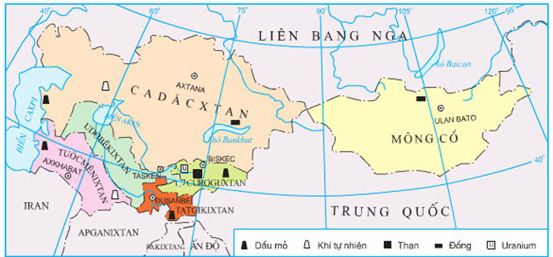 Đặc điểm nào thể hiện Châu Á là một châu lục rộng lớn?